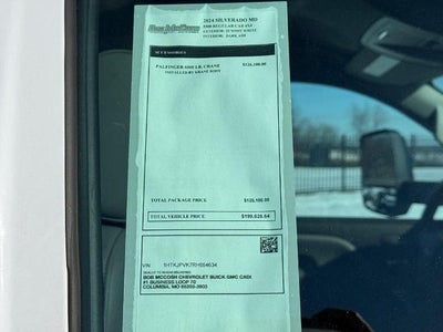 2024 Chevrolet Silverado 5500 HD Work Truck