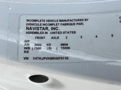 2024 Chevrolet Silverado 5500 HD Work Truck