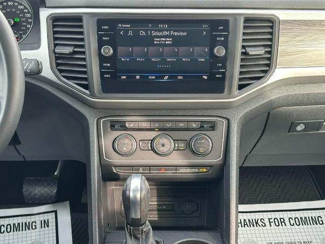 2021 Volkswagen Atlas Cross Sport 3.6L V6 SE w/Technology 4MOTION