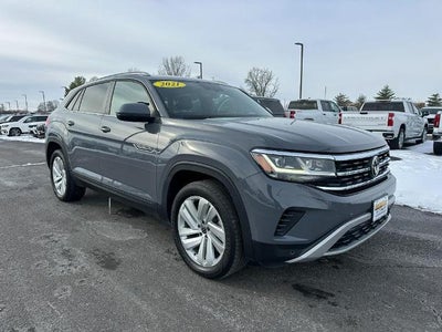 2021 Volkswagen Atlas Cross Sport 3.6L V6 SE w/Technology 4MOTION