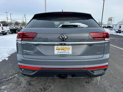 2021 Volkswagen Atlas Cross Sport 3.6L V6 SE w/Technology 4MOTION