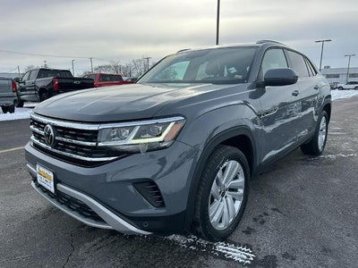 2021 Volkswagen Atlas Cross Sport 3.6L V6 SE w/Technology 4MOTION