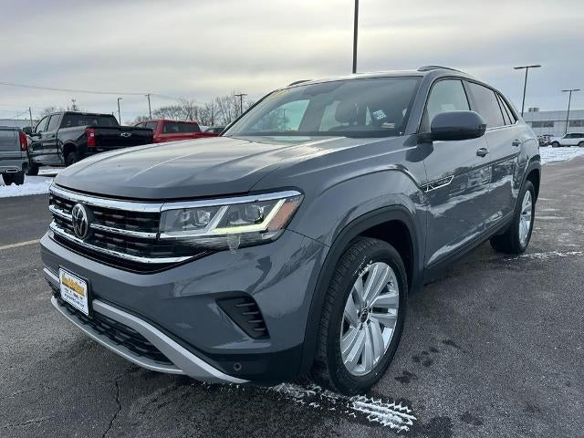 2021 Volkswagen Atlas Cross Sport 3.6L V6 SE w/Technology 4MOTION