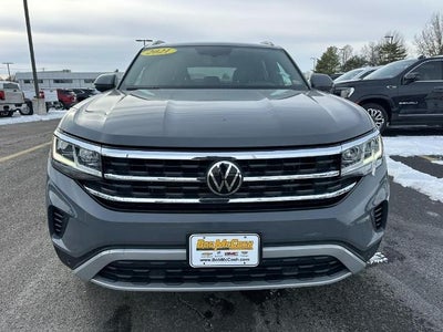 2021 Volkswagen Atlas Cross Sport 3.6L V6 SE w/Technology 4MOTION