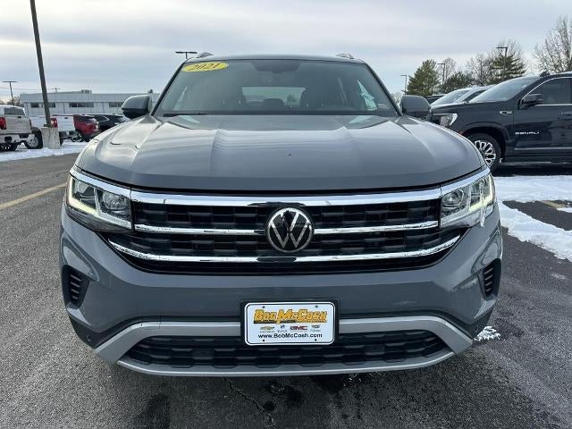 2021 Volkswagen Atlas Cross Sport 3.6L V6 SE w/Technology 4MOTION
