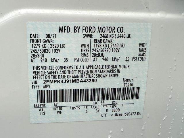 2021 Ford Edge SEL AWD