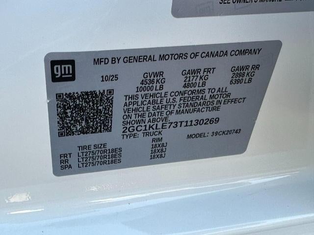 2026 Chevrolet Silverado 2500 HD WT