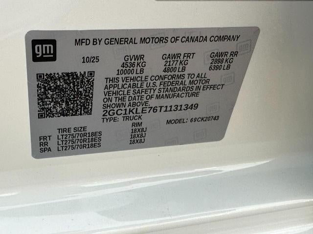 2026 Chevrolet Silverado 2500 HD WT