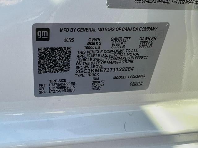 2026 Chevrolet Silverado 2500 HD Custom