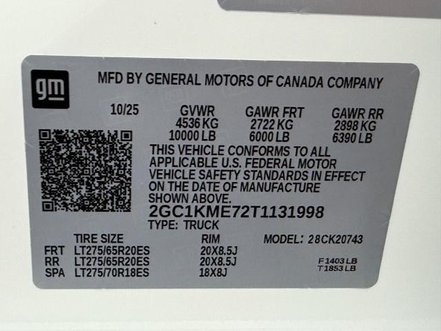 2026 Chevrolet Silverado 2500 HD Custom