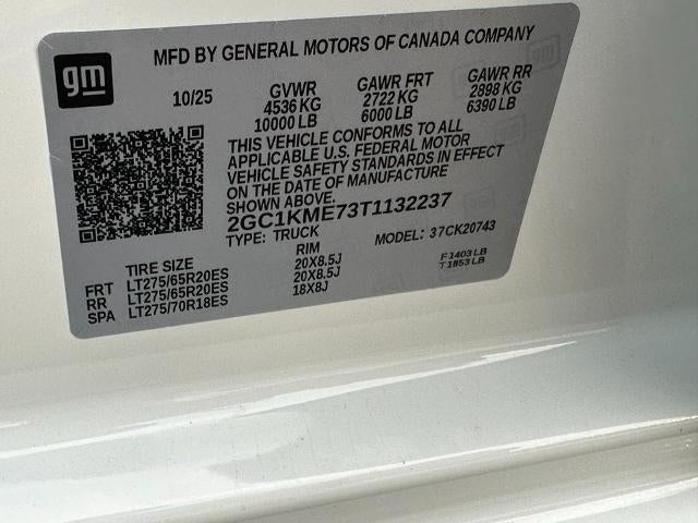 2026 Chevrolet Silverado 2500 HD Custom