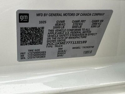 2026 Chevrolet Silverado 2500 HD Custom