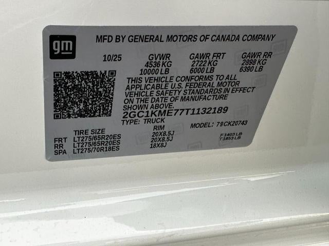 2026 Chevrolet Silverado 2500 HD Custom