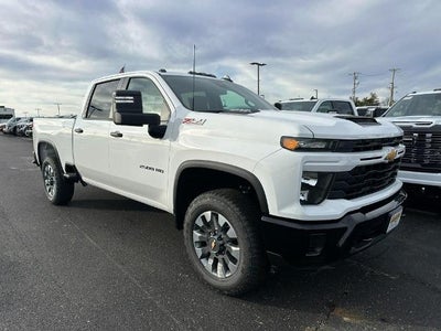 2026 Chevrolet Silverado 2500 HD Custom