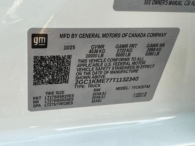 2026 Chevrolet Silverado 2500 HD Custom