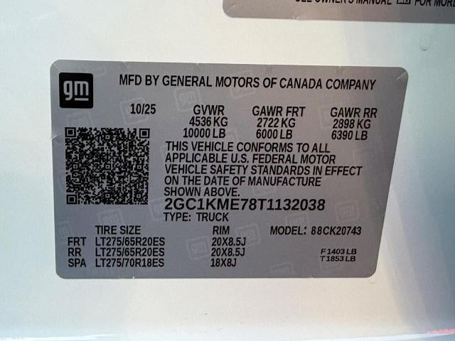 2026 Chevrolet Silverado 2500 HD Custom