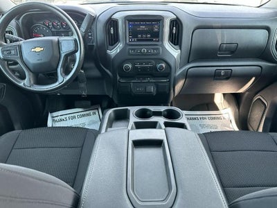 2023 Chevrolet Silverado 2500 HD Crew Cab Standard Box 4-Wheel Drive Custom