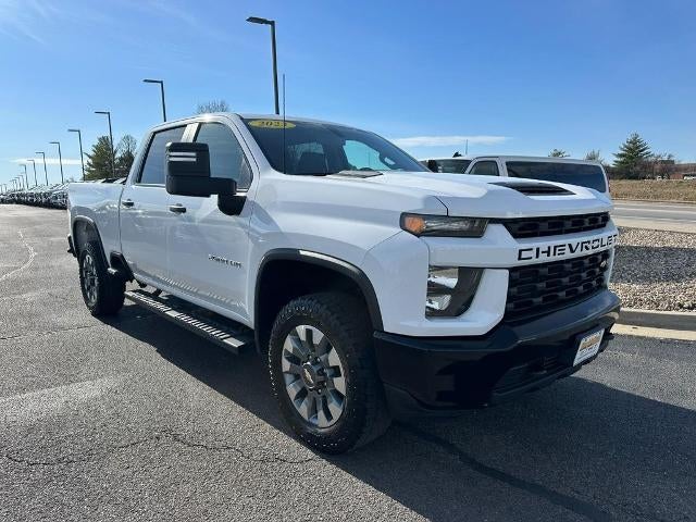 2023 Chevrolet Silverado 2500 HD Crew Cab Standard Box 4-Wheel Drive Custom