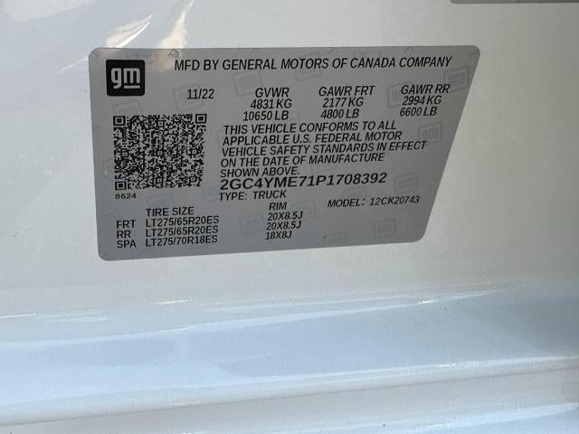 2023 Chevrolet Silverado 2500 HD Crew Cab Standard Box 4-Wheel Drive Custom