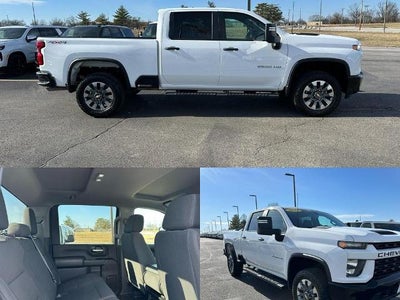 2023 Chevrolet Silverado 2500 HD Crew Cab Standard Box 4-Wheel Drive Custom