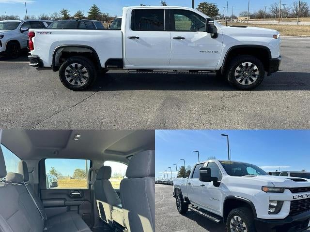 2023 Chevrolet Silverado 2500 HD Crew Cab Standard Box 4-Wheel Drive Custom