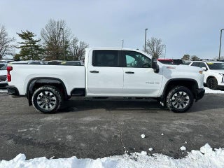 2024 Chevrolet Silverado 2500 HD Crew Cab Standard Box 4-Wheel Drive Custom