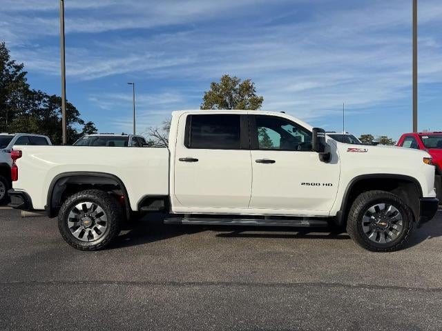 2024 Chevrolet Silverado 2500 HD Crew Cab Standard Box 4-Wheel Drive Custom