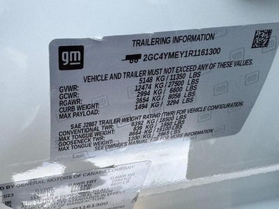 2024 Chevrolet Silverado 2500 HD Crew Cab Standard Box 4-Wheel Drive Custom