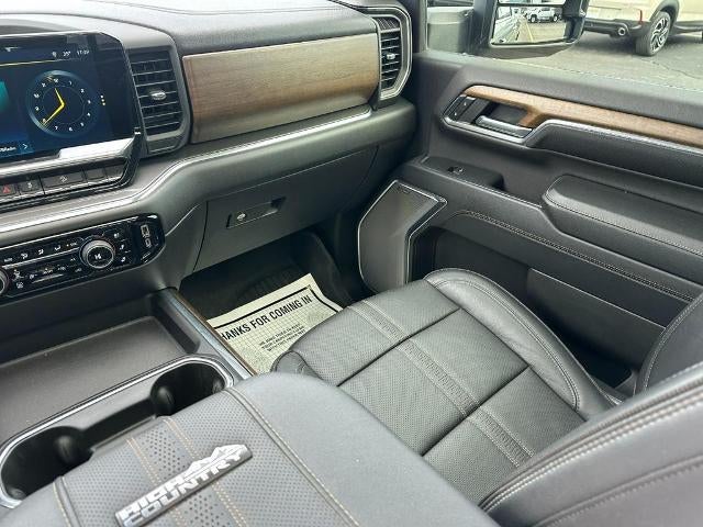 2024 Chevrolet Silverado 2500 HD Crew Cab Standard Box 4-Wheel Drive High Country
