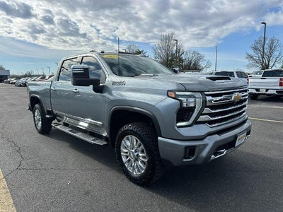 2024 Chevrolet Silverado 2500 HD Crew Cab Standard Box 4-Wheel Drive High Country