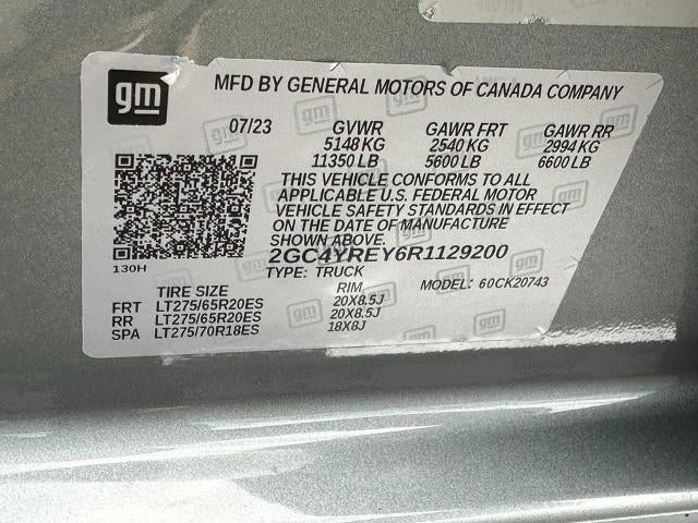 2024 Chevrolet Silverado 2500 HD Crew Cab Standard Box 4-Wheel Drive High Country