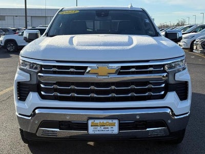 2023 Chevrolet Silverado 1500 Crew Cab Short Box 4-Wheel Drive LTZ