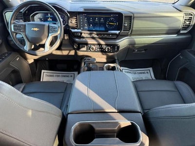 2023 Chevrolet Silverado 1500 Crew Cab Short Box 4-Wheel Drive LTZ