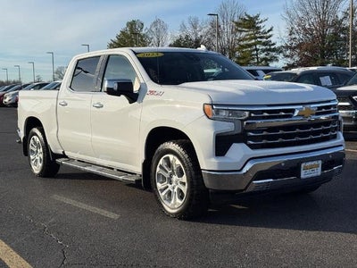 2023 Chevrolet Silverado 1500 Crew Cab Short Box 4-Wheel Drive LTZ