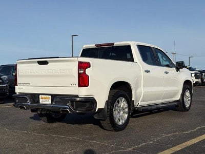 2023 Chevrolet Silverado 1500 Crew Cab Short Box 4-Wheel Drive LTZ