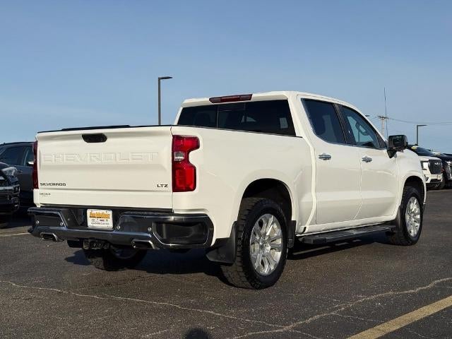 2023 Chevrolet Silverado 1500 Crew Cab Short Box 4-Wheel Drive LTZ
