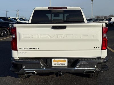 2023 Chevrolet Silverado 1500 Crew Cab Short Box 4-Wheel Drive LTZ