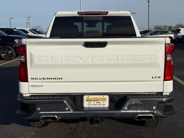 2023 Chevrolet Silverado 1500 Crew Cab Short Box 4-Wheel Drive LTZ