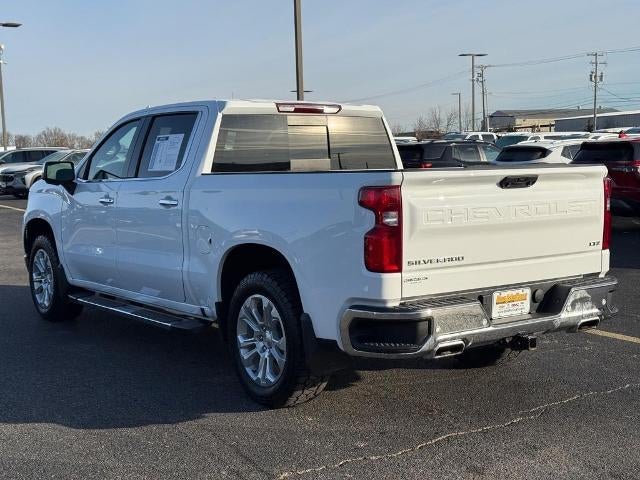 2023 Chevrolet Silverado 1500 Crew Cab Short Box 4-Wheel Drive LTZ