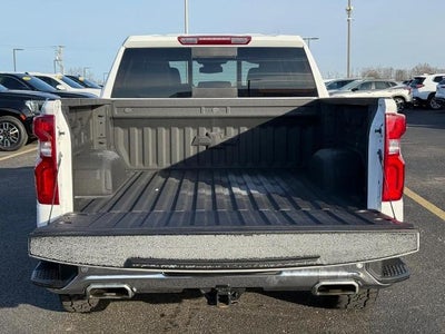 2023 Chevrolet Silverado 1500 Crew Cab Short Box 4-Wheel Drive LTZ