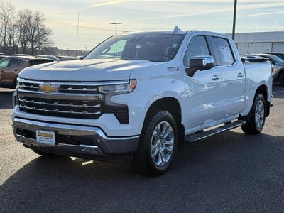 2023 Chevrolet Silverado 1500 Crew Cab Short Box 4-Wheel Drive LTZ