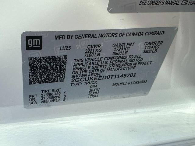 2026 Chevrolet Silverado 1500 RST