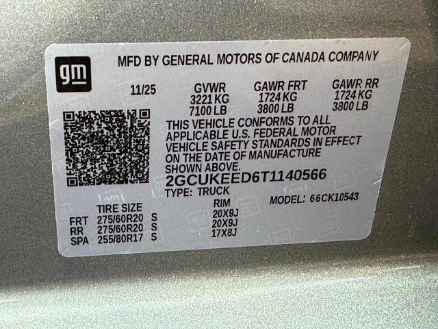 2026 Chevrolet Silverado 1500 RST