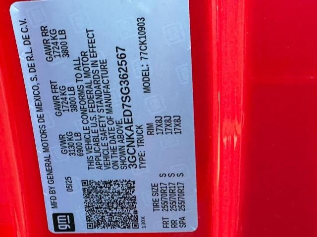 2025 Chevrolet Silverado 1500 WT