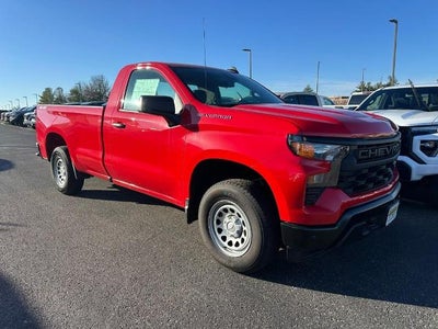 2025 Chevrolet Silverado 1500 WT