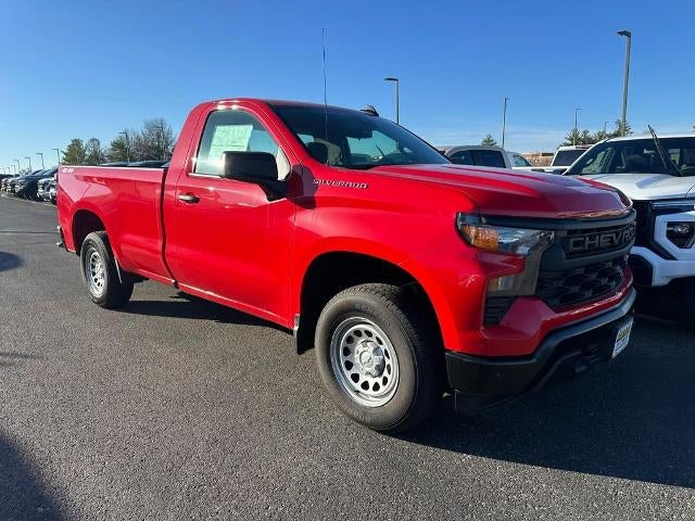 2025 Chevrolet Silverado 1500 WT