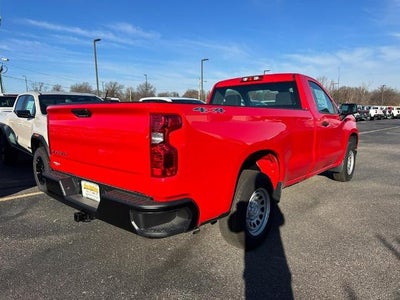 2025 Chevrolet Silverado 1500 WT
