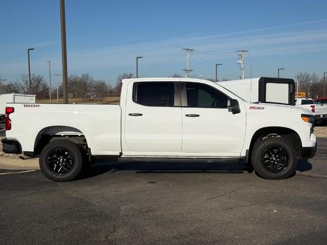 2024 Chevrolet Silverado 1500 Crew Cab Standard Box 4-Wheel Drive Custom Trail Boss