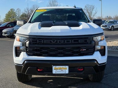2024 Chevrolet Silverado 1500 Crew Cab Standard Box 4-Wheel Drive Custom Trail Boss