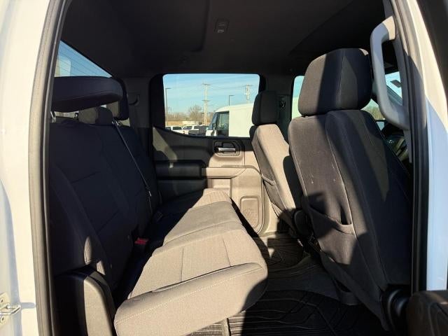 2024 Chevrolet Silverado 1500 Crew Cab Standard Box 4-Wheel Drive Custom Trail Boss